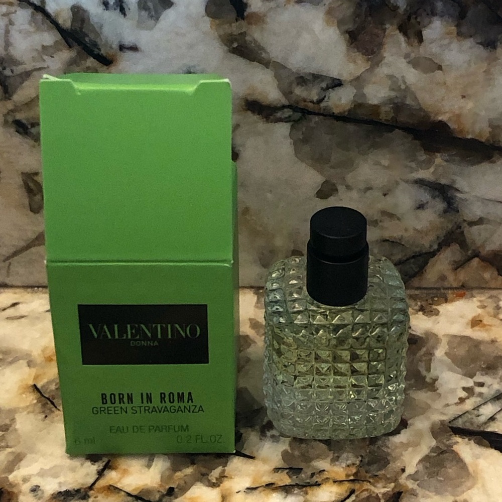 Valentino Donna Born In Roma Green Stravaganza 6ml Dabber